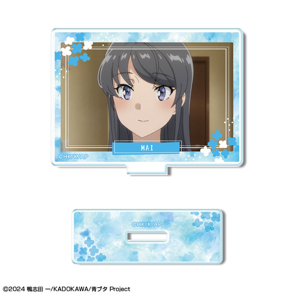 『青春ブタ野郎はサンタクロースの夢を見ない』ミニアクリルスタンド デザイン02(桜島麻衣/B)【202601再販】