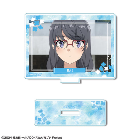 『青春ブタ野郎はサンタクロースの夢を見ない』ミニアクリルスタンド デザイン03(桜島麻衣/C)【202601再販】