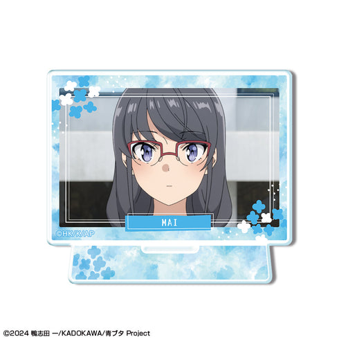 『青春ブタ野郎はサンタクロースの夢を見ない』ミニアクリルスタンド デザイン03(桜島麻衣/C)【202601再販】