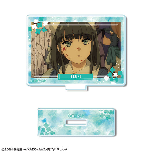 『青春ブタ野郎はサンタクロースの夢を見ない』ミニアクリルスタンド デザイン05(赤城郁実)【202601再販】