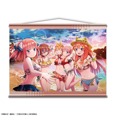 『五等分の花嫁*』B2タペストリー Ver.2 デザイン02(集合/B)【202601再販】