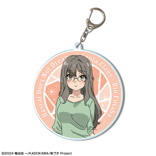 『青春ブタ野郎はサンタクロースの夢を見ない』ビッグアクリルキーホルダー デザイン10(双葉理央)【202601再販】