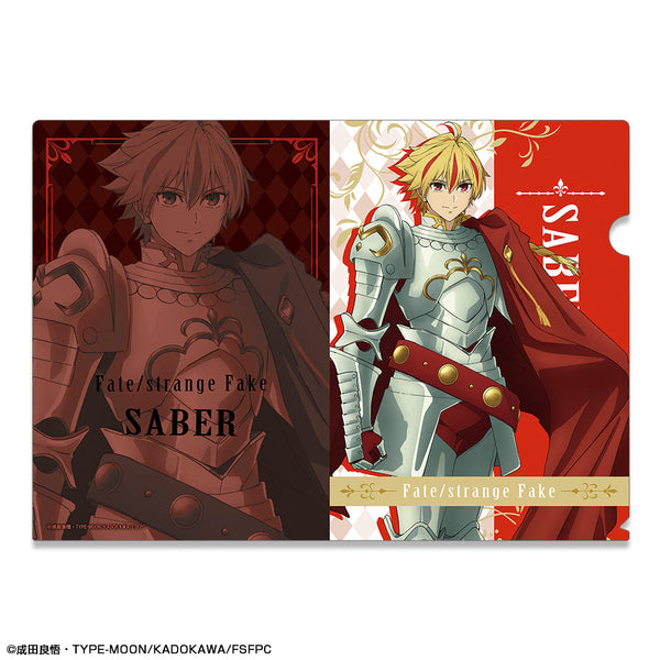 『Fate/strange Fake』クリアファイル デザイン02(セイバー)【202601再販】