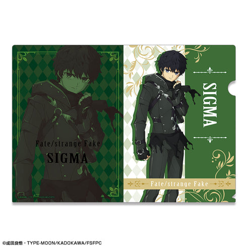 『Fate/strange Fake』クリアファイル デザイン07(シグマ)【202601再販】