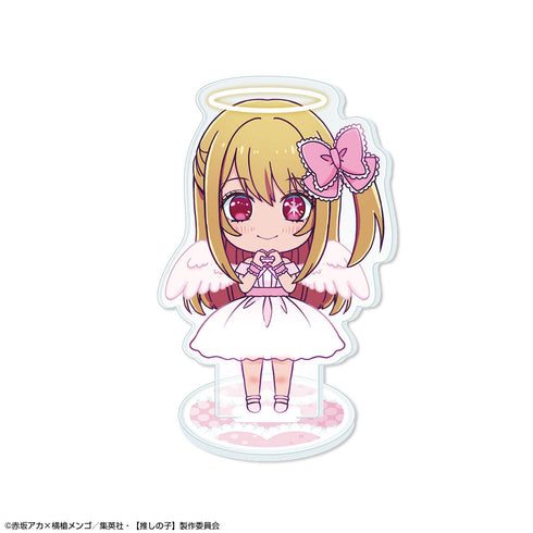 『【My Favorite Child】』Chibi Character Acrylic Stand Angel Ver. Design 03 (Ruby)【202602 Reprint】