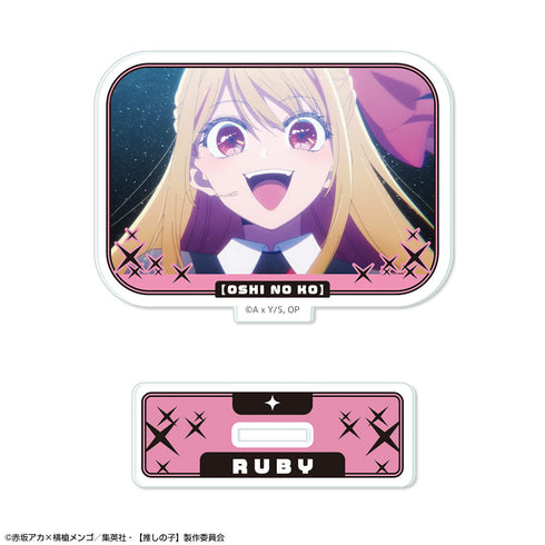 『【推しの子】』ミニアクリルスタンド Ver.5 デザイン03(ルビー/B)