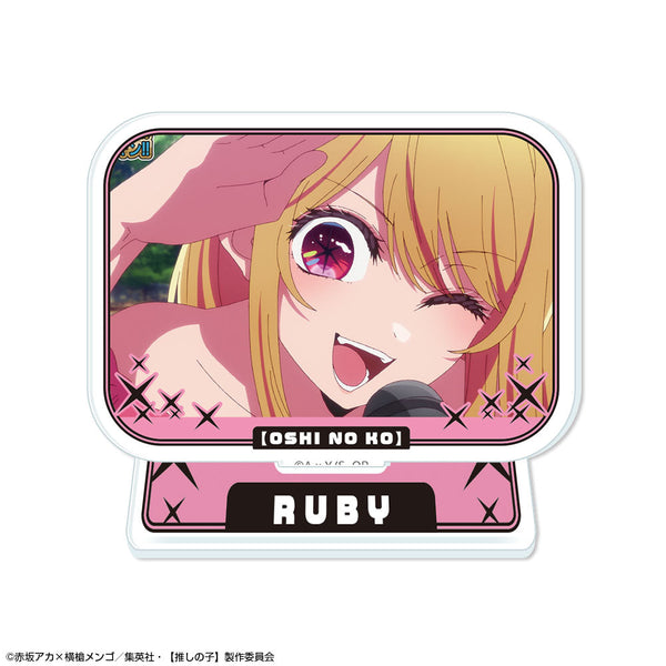 『【推しの子】』ミニアクリルスタンド Ver.5 デザイン04(ルビー/C)