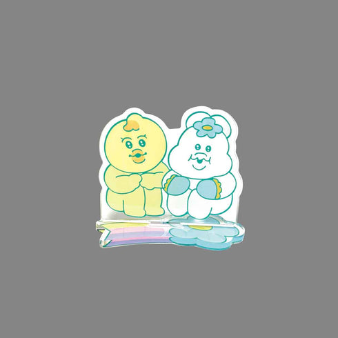 『んぽちゃむ』トレーディングアクリルスタンド BOX(全8種)