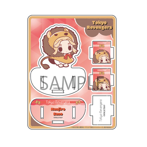 Tokyo Revengers Mini Acrylic Figure Keychain vol.2 Sano Manjiro