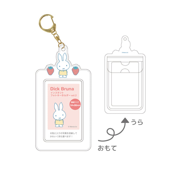Miffy Instant Photo Keychain vol.2 Miffy