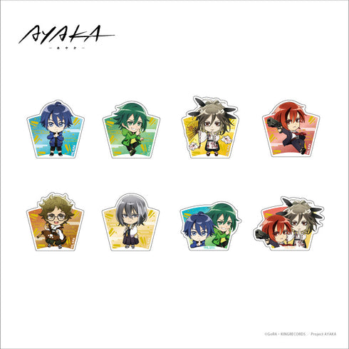 『AYAKA-あやか-』TDアクリルクリップフィギュア BOX(全8種)