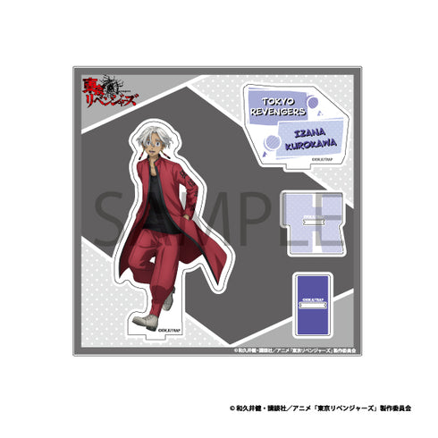 Tokyo Revengers Big Acrylic Stand: Kurokawa Izanami