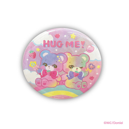 『Domiel HUG ME!』キラキラ缶バッジ ツインズ