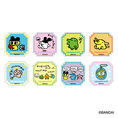 Tamagotchi Trading Acrylic Sticker Box