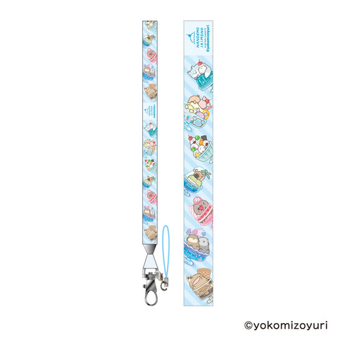 『なんでもいきもの』ネックストラップ ひんやりスイーツ
