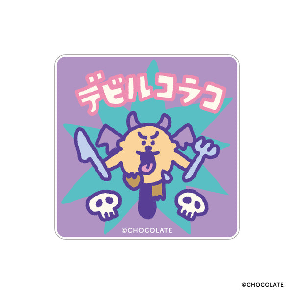『ラッコズ』アクリルコースター デビルコラコ