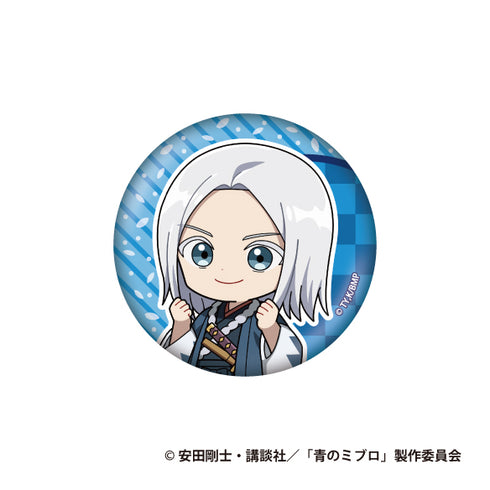 『青のミブロ』トレーディング缶バッジ BOX
