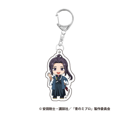 『青のミブロ』トレーディングアクリルキーホルダー BOX