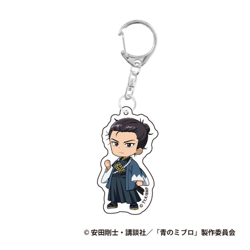 『青のミブロ』トレーディングアクリルキーホルダー BOX