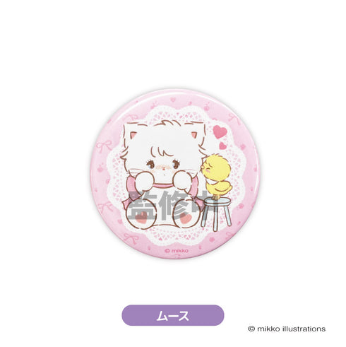 『mikko illustrations』 Trading Pin Badge BOX