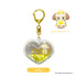 『mikko illustrations』 Floating Keyring Soufflé