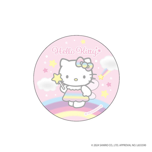 『ハローキティ』トレーディング グリッター缶バッジ BOX【202504再販】