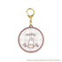 Miffy/Dick Bruna Crinkle Acrylic Keychain: Cherry Blossom