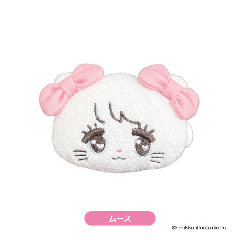 『mikko illustrations』 Plush Badge: Moose