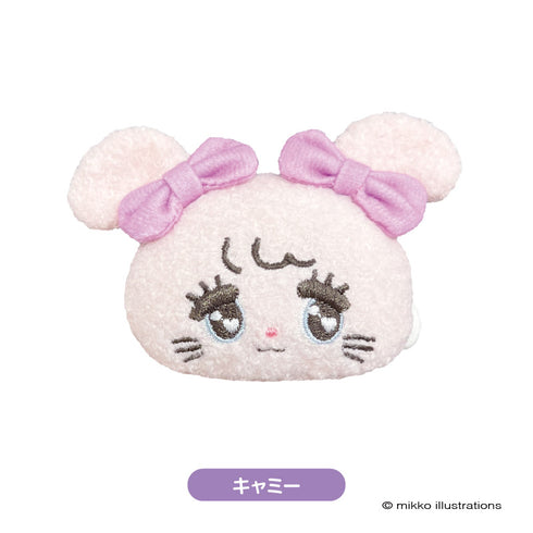 『mikko illustrations』 Plush Badge Cammy