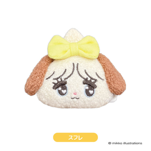 『mikko illustrations』 Plush Badge Soufflé