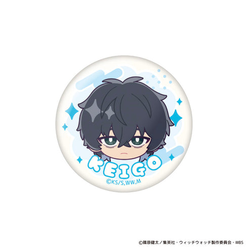 『ウィッチウォッチ』トレーディング 表情缶バッジ BOX