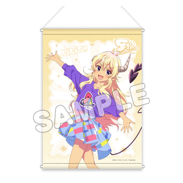 『まちカドまぞく2丁目』B3タペストリー リリス