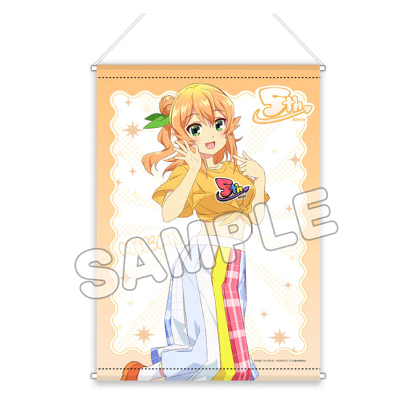 『まちカドまぞく2丁目』B3タペストリー 陽夏木ミカン