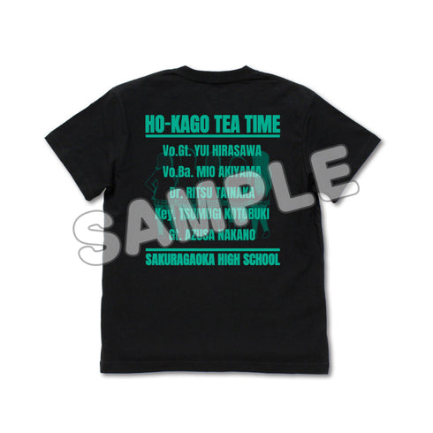 『けいおん!』(原作) Tシャツ 中野 梓