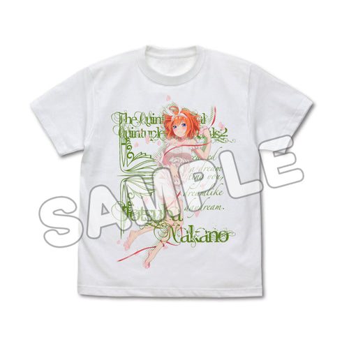 『五等分の花嫁*』フルカラーTシャツ ネグリジェ 四葉