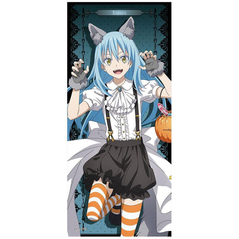 『転生したらスライムだった件』描き下ろしスポーツタオル (リムル/ハロウィン)