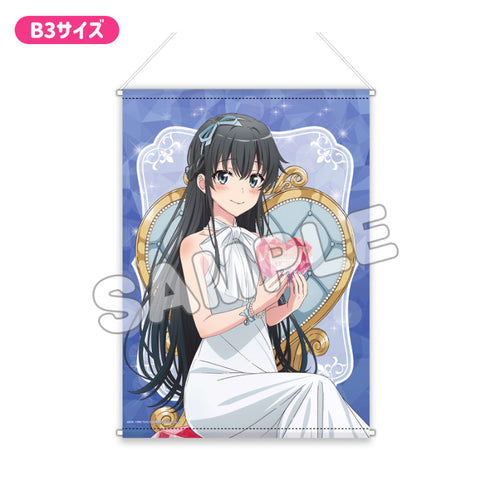 『やはり俺の青春ラブコメはまちがっている。完』俺ガイル完 B3タペストリー 雪乃BD2026