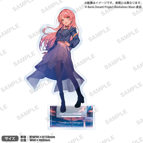 『BanG Dream! It's MyGO!!!!!』Acrylic Stand: Chihaya Aine Commemorative Visual Ver.