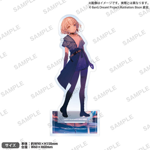 『BanG Dream! It's MyGO!!!!!』Acrylic Stand - Kanon Yōra Memorial Visual Ver.