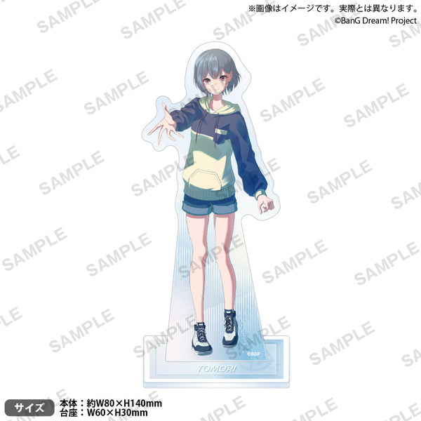 『BanG Dream! It's MyGO!!!!!』Acrylic Stand Takamatsu Akari Weiβ Schwarz MyGO!!!!!Ver.