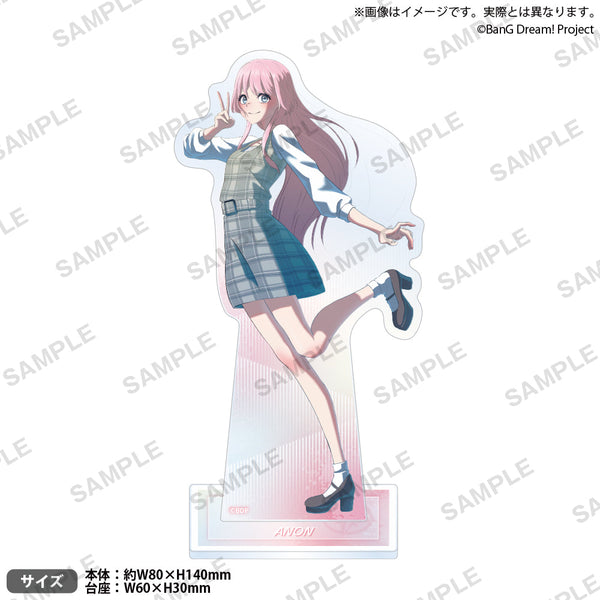 『BanG Dream! It's MyGO!!!!!』Acrylic Stand Chihaya Aine Weiβ Schwarz MyGO!!!!!Ver.