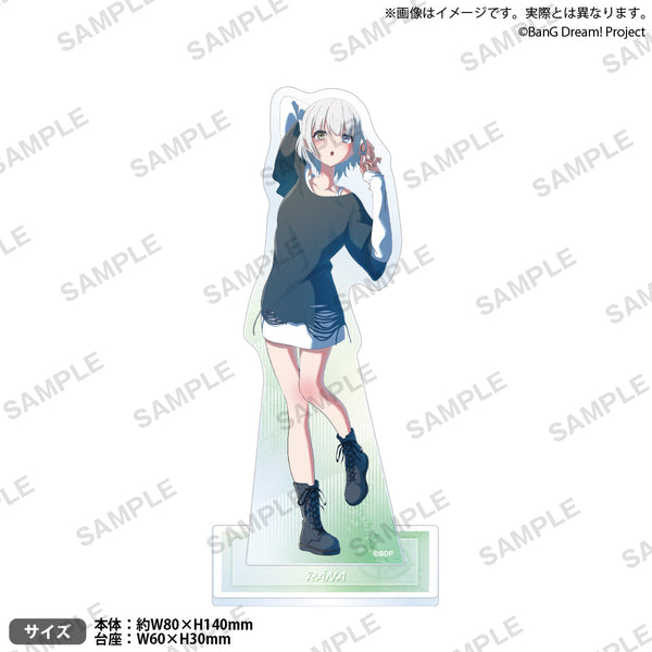 『BanG Dream! It's MyGO!!!!!』Acrylic Stand Yoruna Weiβ Schwarz MyGO!!!!! Ver.