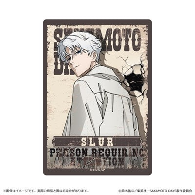 『SAKAMOTO DAYS』ステッカー<第2 弾>/スラー