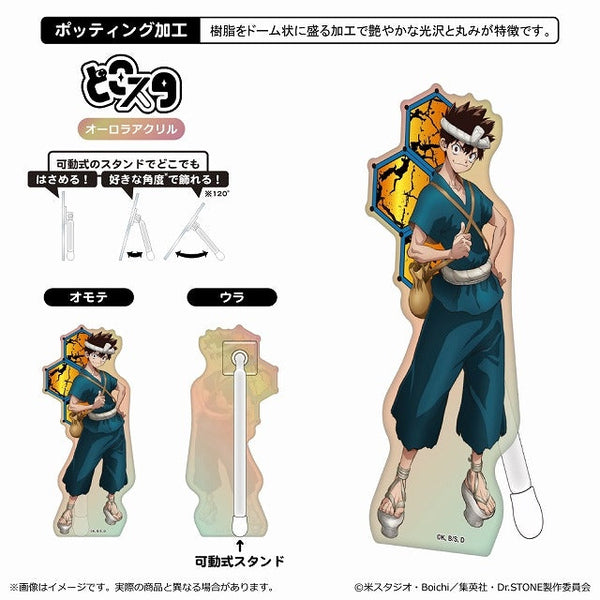 『Dr.STONE』どこスタ(オーロラver.)/クロム