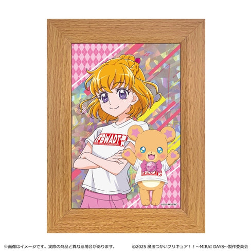 『魔法つかいプリキュア!!~ MIRAI DAYS ~』ミニホログラムアート/朝日奈みらい