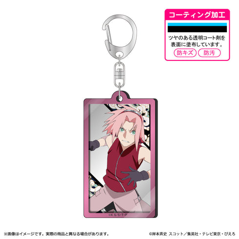 『NARUTO-ナルト- 疾風伝』メタルアクキー 春野サクラ