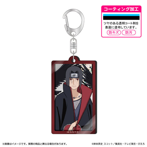 『NARUTO-ナルト- 疾風伝』メタルアクキー うちはイタチ