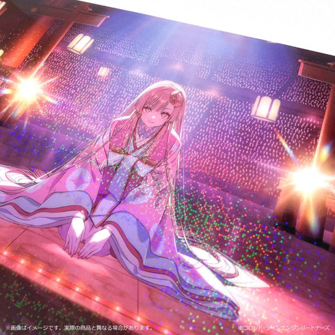 『超かぐや姫!』ホログラムクリアファイル/A