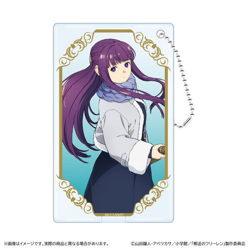 『葬送のフリーレン 第2期』クリアパスケース/フェルン