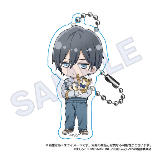 『山田くんとLv999の恋をする』トレーディングアクリルキーホルダー ニャンコーデVer.【BOX】